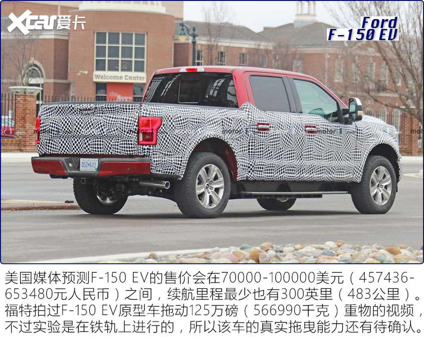 海外電動皮卡盤點