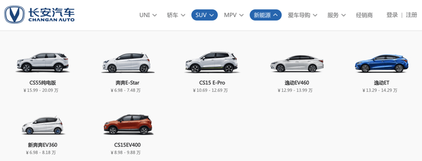 销量，长安汽车，长安汽车；长安福特；新能源；销量