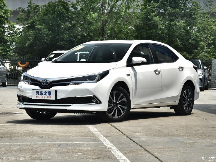 一汽豐田 卡羅拉雙擎E+ 2020款 1.8L E-CVT舒適版