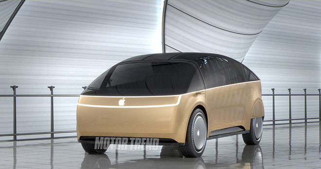 蘋(píng)果汽車(chē)2021年三季度