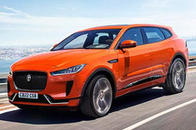 只推纯电动版 捷豹J-PACE或2021年上市