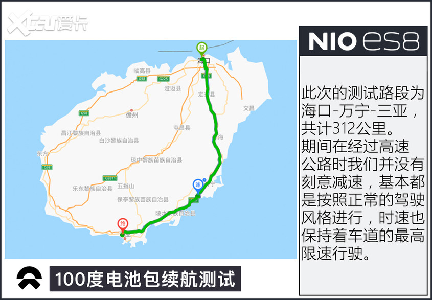 蔚來100度電池包續(xù)航