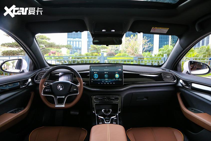 比亞迪汽車2021款秦PLUS