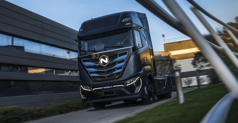 Nikola Republic Services合作垃圾車