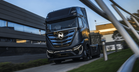 Nikola Republic Services合作垃圾车 Nikola Republic Services合作垃圾车