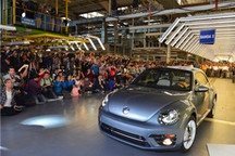 大众召回逾10万辆甲壳虫 以替换高田安全气囊