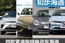 滿足不同口味 四款緊湊型純電動(dòng)車推薦