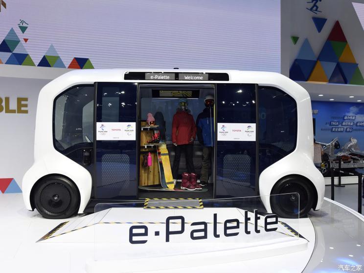 豐田(進(jìn)口) e-Palette 2020款 Concept