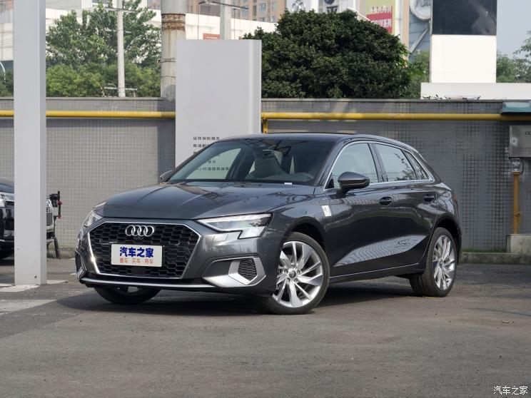 一汽-大众奥迪 奥迪A3 2021款 Sportback 35 TFSI 进取致雅型