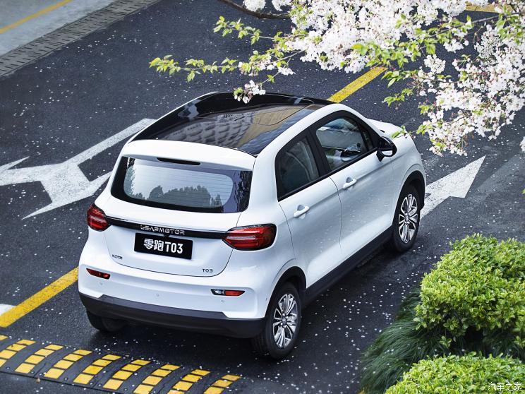 零跑汽車 零跑T03 2020款 400豪華版