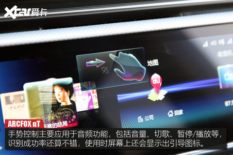 ARCFOX极狐 αT车机