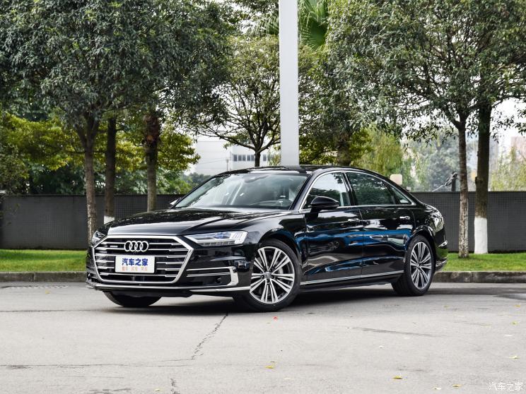奧迪(進口) 奧迪A8 2021款 A8L 55 TFSI quattro 尊貴型