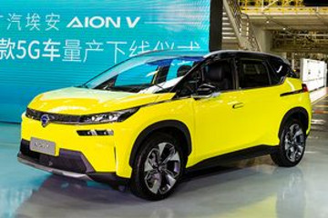 体验全球首款5G量产车 Aion V打开全新通行概念