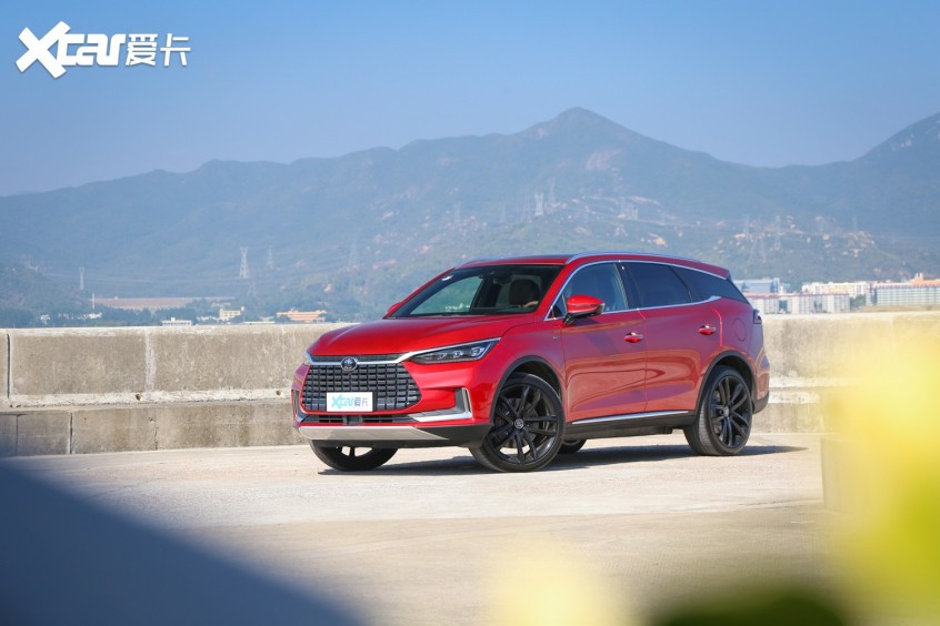 比亞迪汽車2021款唐EV