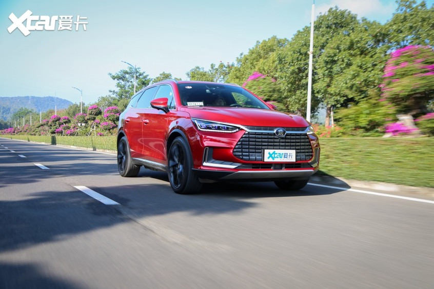 比亞迪汽車2021款唐EV