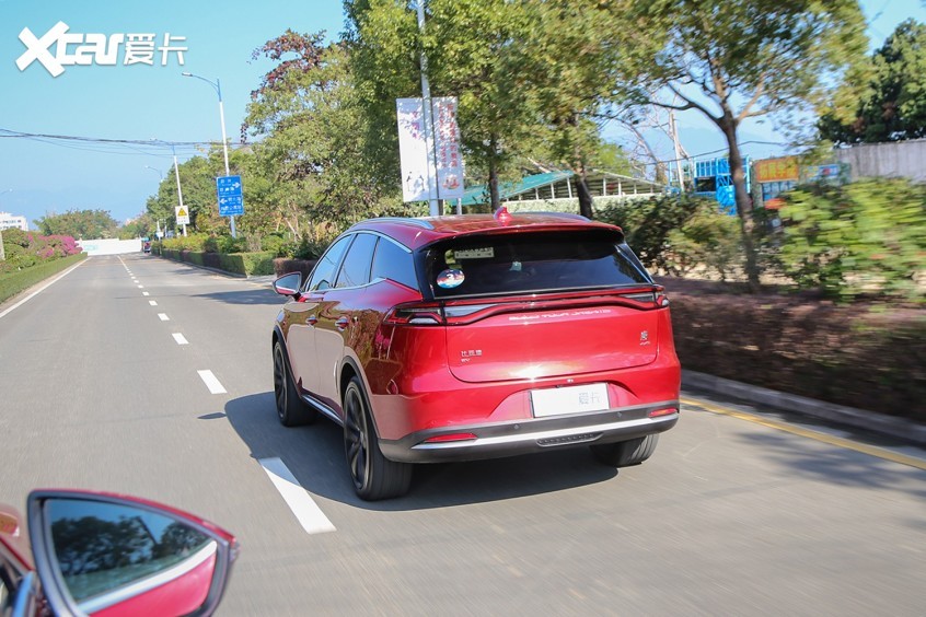 比亚迪汽车2021款唐EV