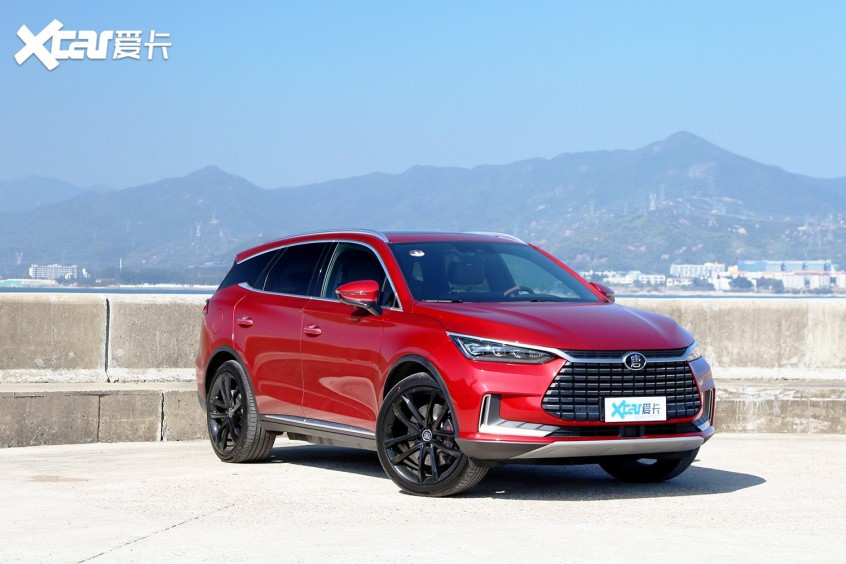 比亚迪汽车2021款唐EV