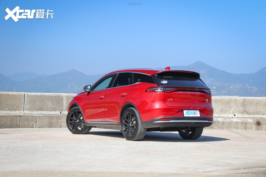 比亚迪汽车2021款唐EV