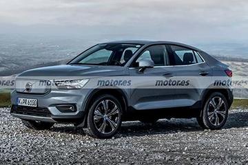 沃尔沃XC40纯电轿跑版将2021年3月推出