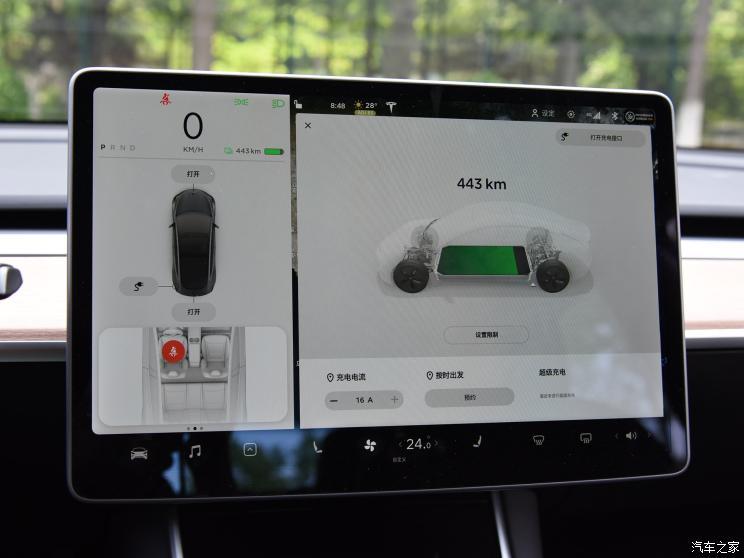特斯拉中國 Model 3 2020款 改款 長續(xù)航后輪驅(qū)動版