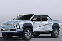 通用:或将2021 CES展示雪佛兰电动皮卡