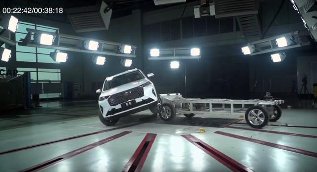 哈弗H6，<a class='link'  target='_blank'>長城</a>汽車，C-NCAP,碰撞，哈弗H6