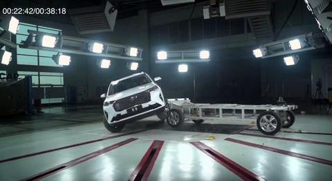哈弗H6,长城汽车,C-NCAP,碰撞,哈弗H6 哈弗H6,长城汽车,C-NCAP,碰撞,哈弗H6