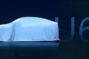 爱驰轿跑SUV车型U6 ion将亮相日内瓦车展