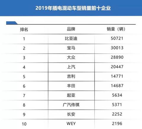 新能源汽车市场将变天，2020年最好卖的或是插混车