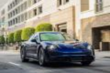 保时捷Taycan Turbo上路测试 EPA续航323公里