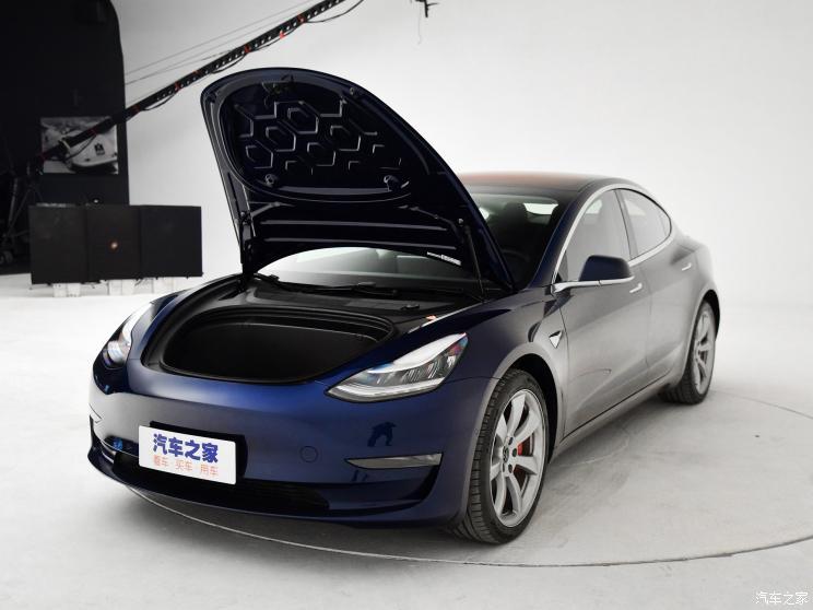 特斯拉（进口） Model 3(进口) 2019款 Performance高性能全轮驱动版