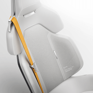全球首款3D飞线汽车座椅
