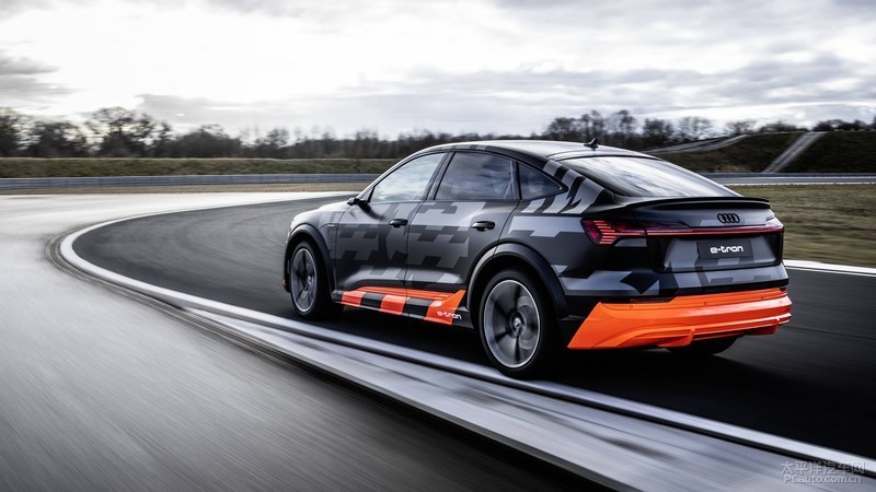 奧迪e-tron S Sportback