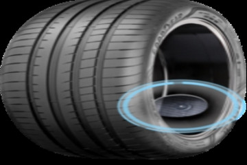 可与车辆公路“沟通”，可联网轮胎要来了