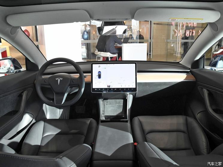 特斯拉中國 Model 3 2019款 標準續(xù)航后驅(qū)升級版