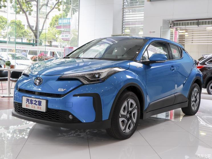 广汽丰田 丰田C-HR EV 2020款 基本型