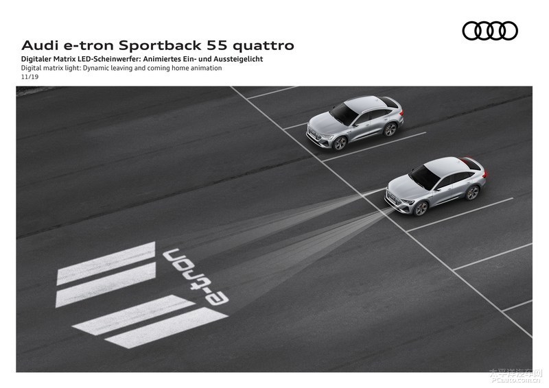 新款奥迪e-tron Sportback