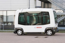 不怕出故障 博世为无人驾驶搭安全卡关