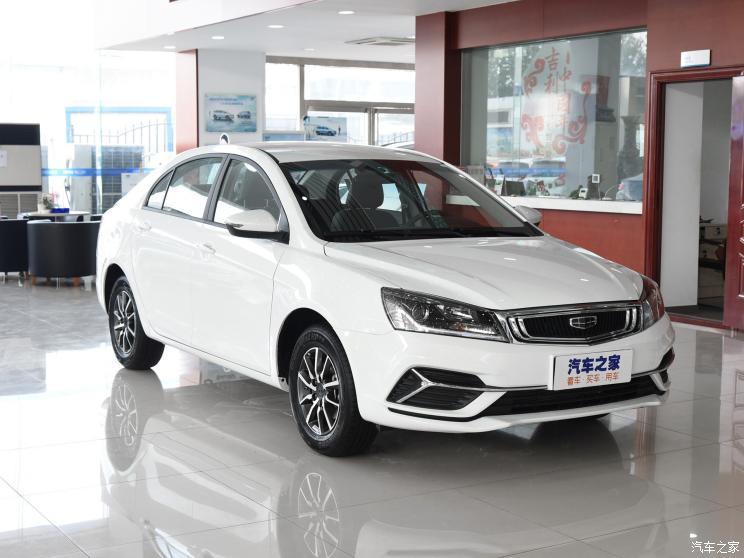 吉利汽車 帝豪 2019款 領(lǐng)軍版 1.5L CVT豪華型 國VI