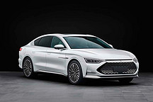 比亞迪漢DM更換新前臉！點陣式格柵超霸氣！