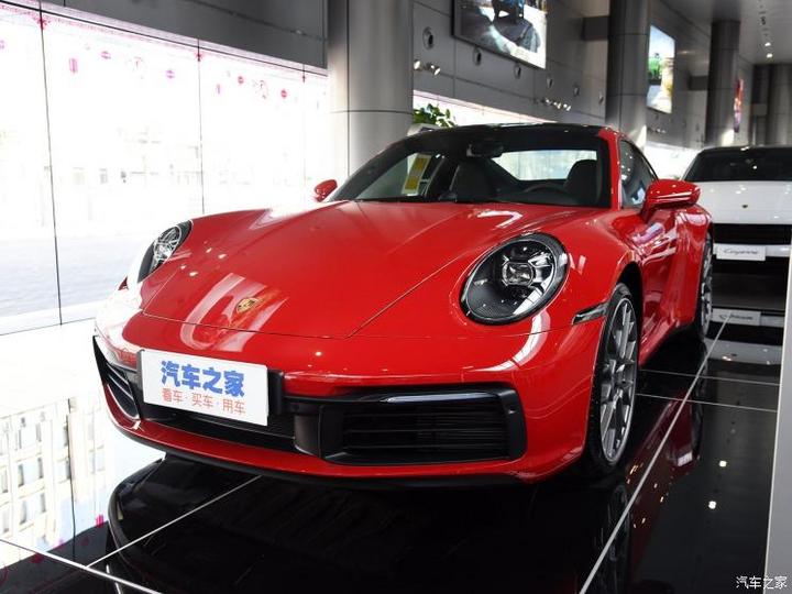 保时捷 保时捷911 2020款 Carrera 3.0T