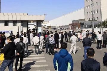 天津博郡“要黃”？員工：“我們現(xiàn)在只想回夏利！”