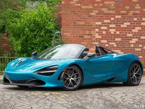 迈凯伦 迈凯伦720S 2019款 4.0T Spider