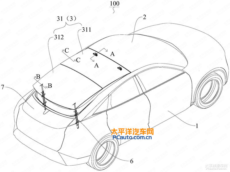 小鹏注册可升降车顶专利 预计将用于紧凑型轿车