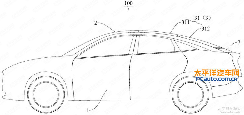 小鵬注冊(cè)可升降車頂專利 預(yù)計(jì)將用于緊湊型轎車