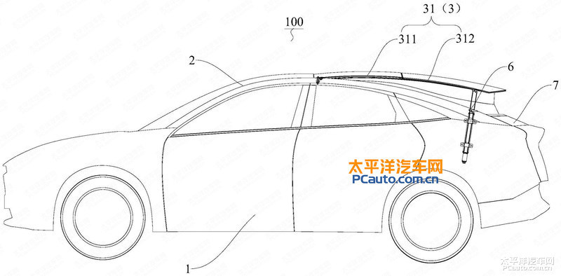 小鹏注册可升降车顶专利 预计将用于紧凑型轿车