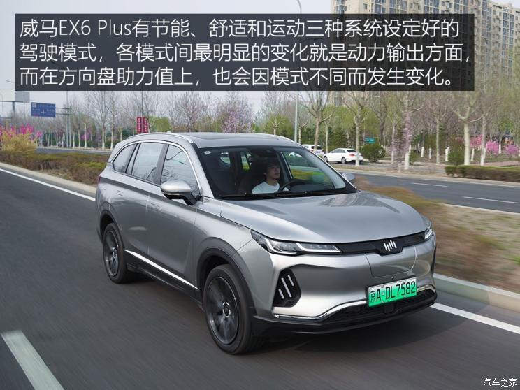 威馬汽車 威馬EX6 2020款 Plus 首發(fā)創(chuàng)始人版