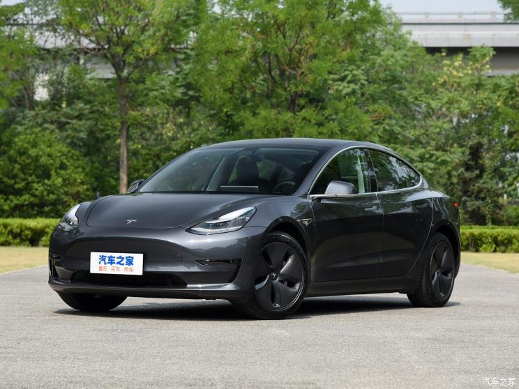 特斯拉中国 Model 3 2020款 改款 长续航后轮驱动版