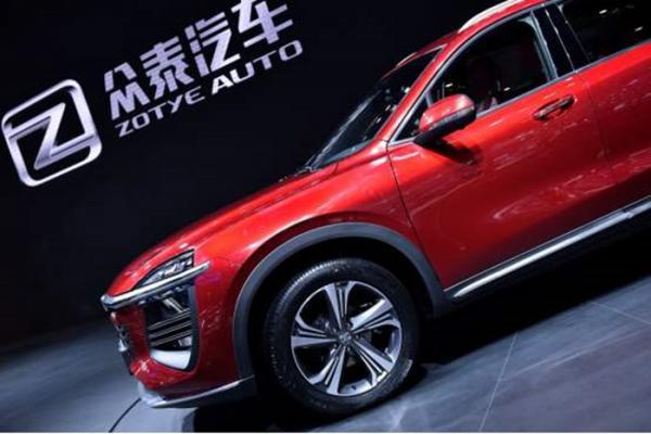 眾泰汽車陷入至暗時刻