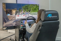 AB Dynamics推新款静态驾驶模拟器 可减少测试时间与成本